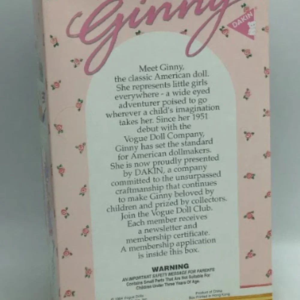 Ginny Vogue Beautiful Gretel 1984 Dakin Collectible Ornamental Character Display - Picture 3 of 12